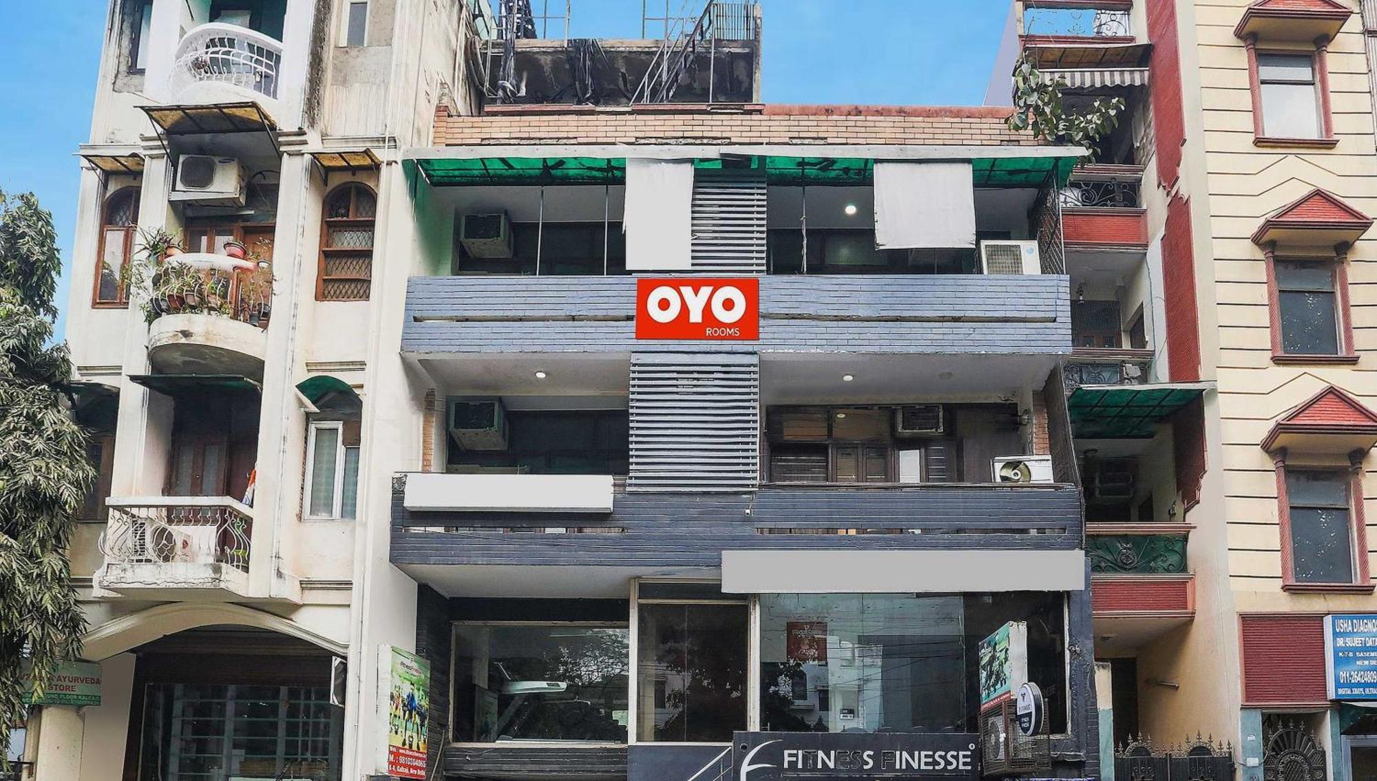 Hotel O Royal Galaxy نيودلهي المظهر الخارجي الصورة