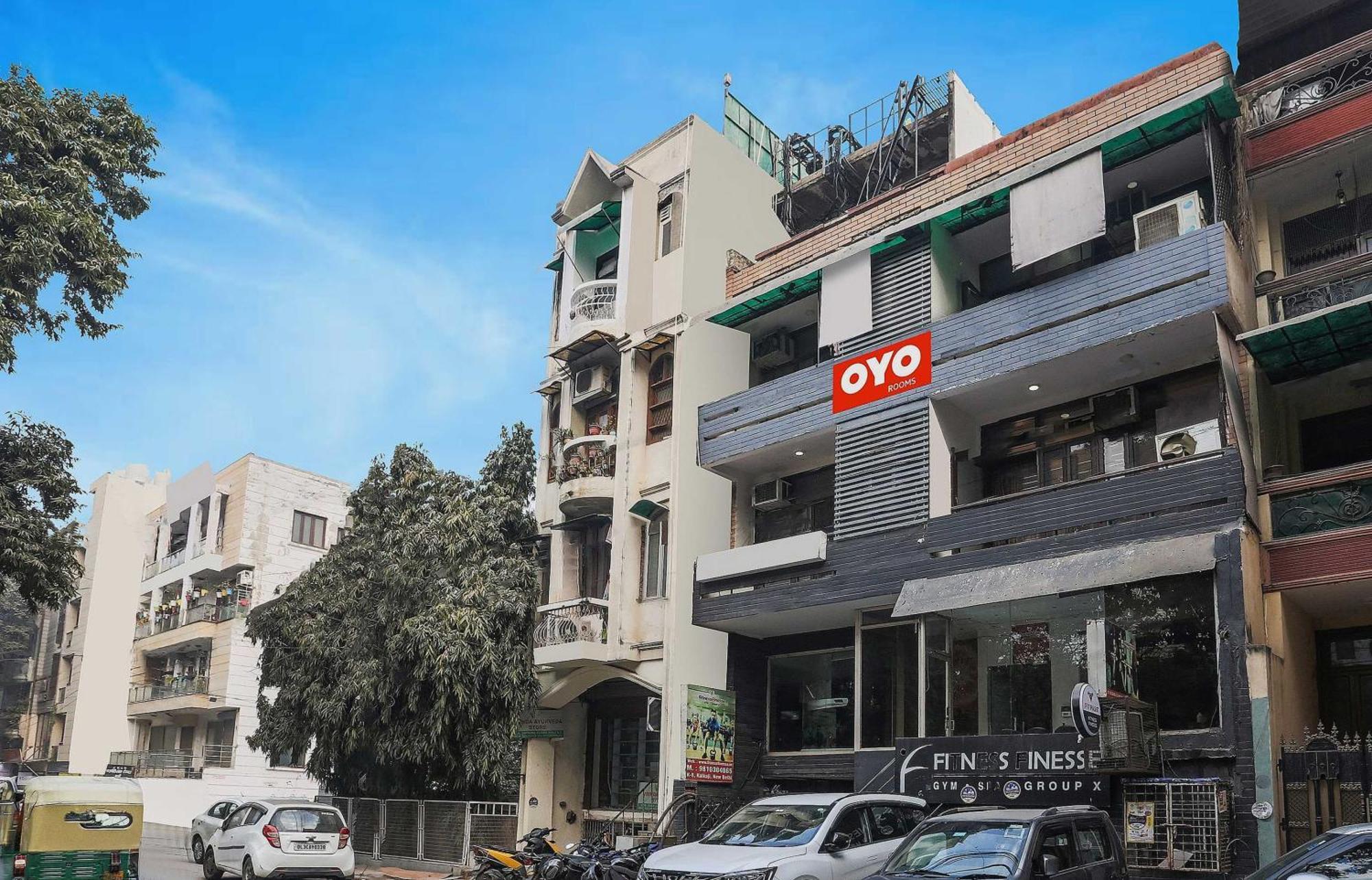 Hotel O Royal Galaxy نيودلهي المظهر الخارجي الصورة