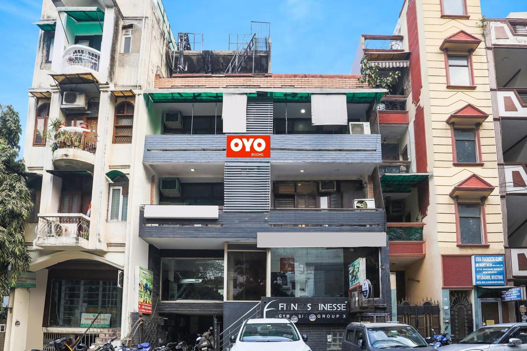 Hotel O Royal Galaxy نيودلهي المظهر الخارجي الصورة