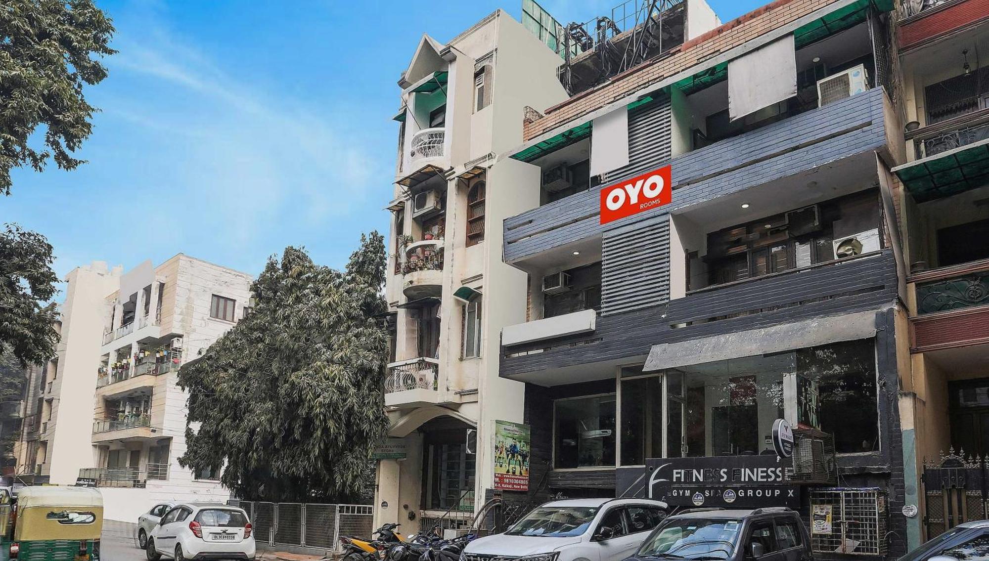 Hotel O Royal Galaxy نيودلهي المظهر الخارجي الصورة
