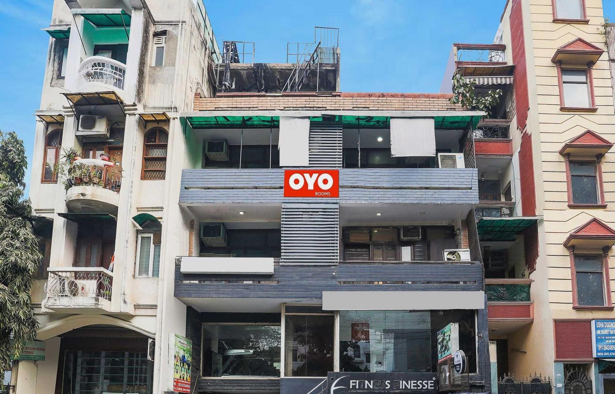 Hotel O Royal Galaxy نيودلهي المظهر الخارجي الصورة