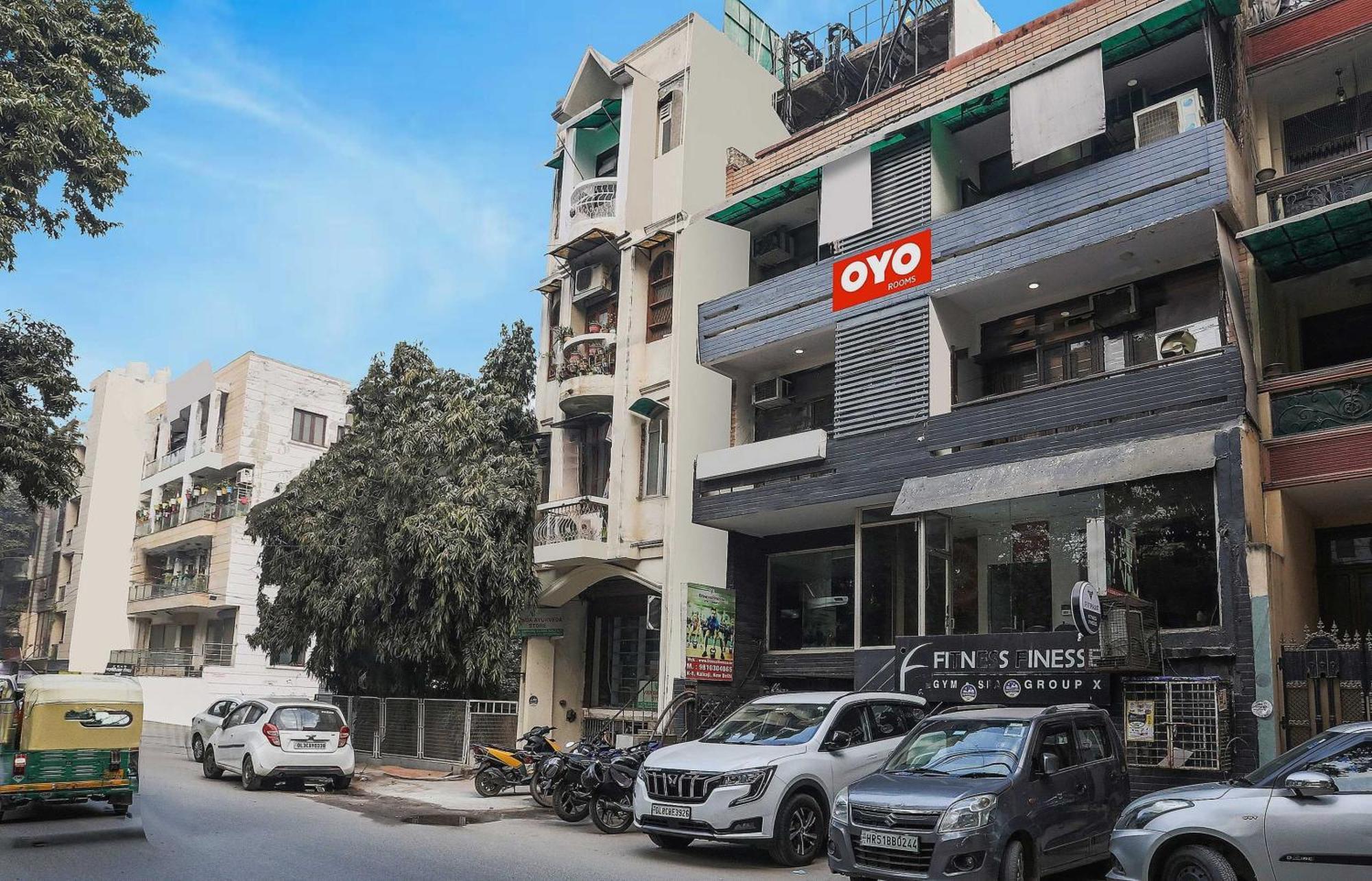Hotel O Royal Galaxy نيودلهي المظهر الخارجي الصورة