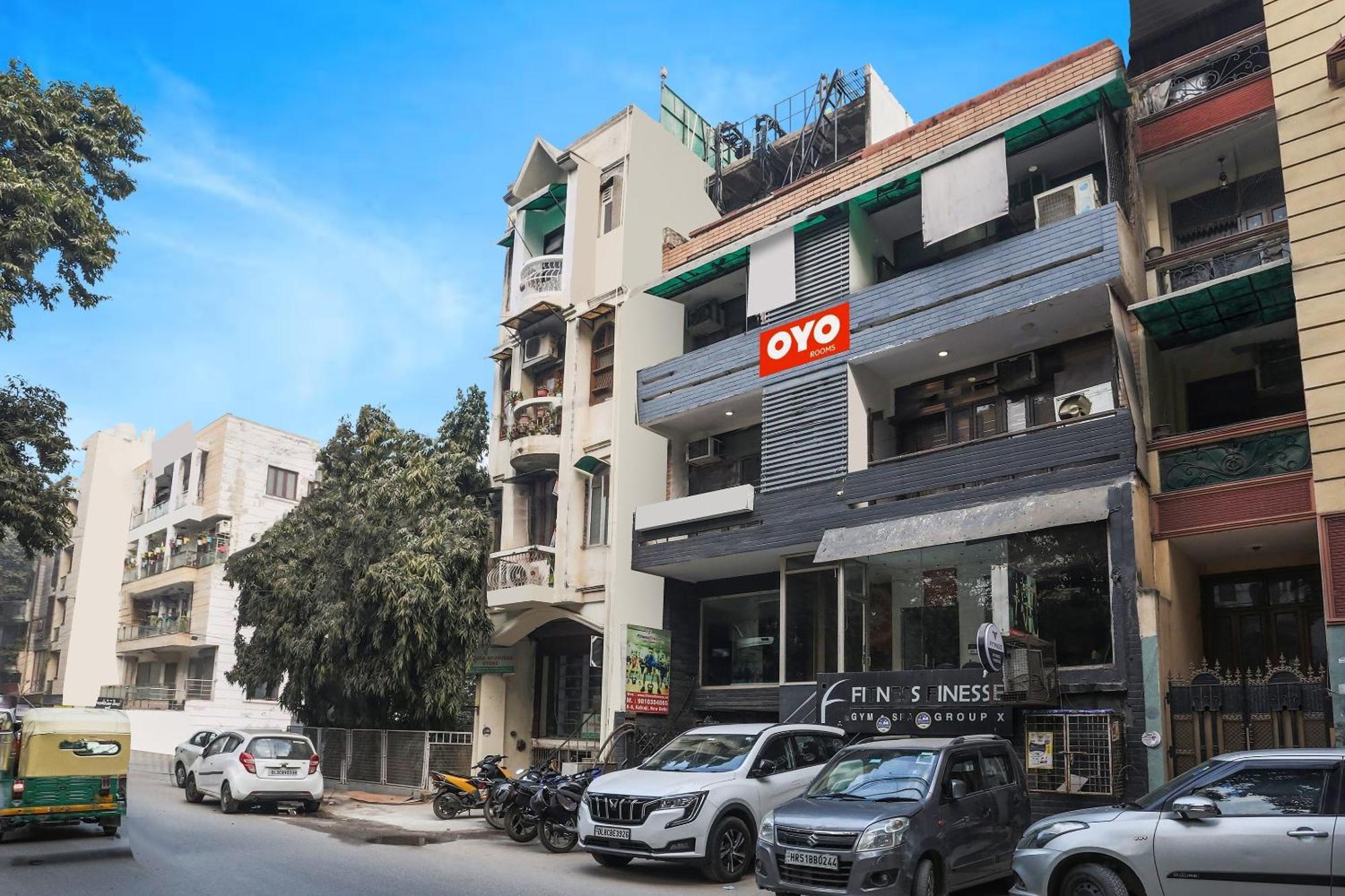 Hotel O Royal Galaxy نيودلهي المظهر الخارجي الصورة